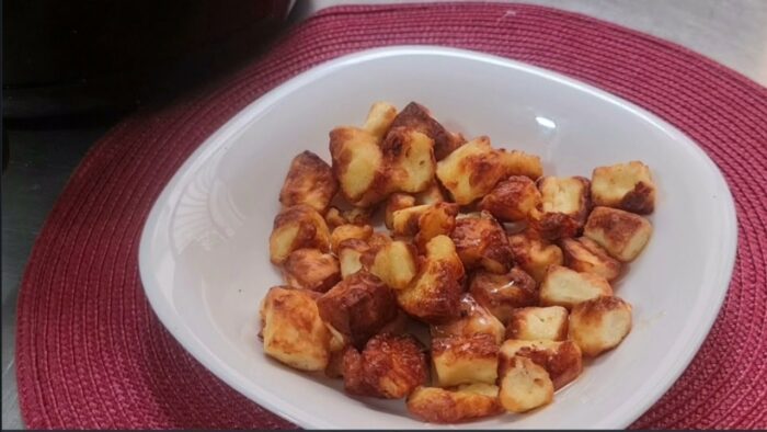 Como freír queso en freidora de aire airfryer  – pasabocas #pasabocas #airfryer  #airfryerlita