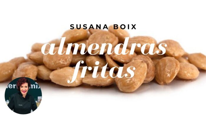 Como hacer almendras fritas con Thermomix