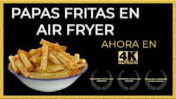 Como hacer papas fritas en freidora de aire (air fryer) | Fedecooks
