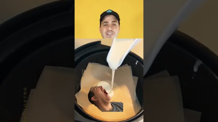 Como hacer tortitas con freidora de aire.Pero será verdad pongámoslo a prueba.Dulces #reels