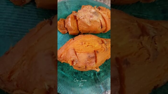Como preparar Camotes en Freidora de aire #camotes #sweetpotato #mexicanfood  #gourmia #méxico