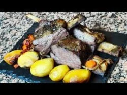 💢💢Costillas de TERNERA en la Freidora de Aire #Airfryer RECETA DELICIOSA!💢💢COMO ASAR SIN ACEITE 💢💢