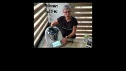 Crema de Avellanas Sin Azúcar con Thermomix