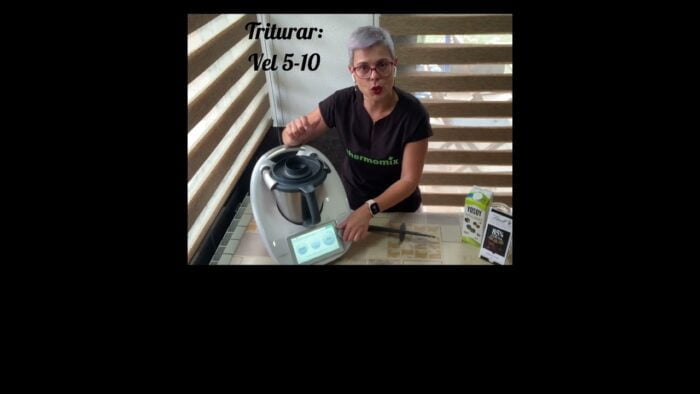 Crema de Avellanas Sin Azúcar con Thermomix