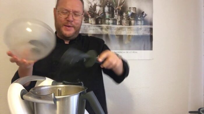 Crema de Calabaza ligera con Thermomix y José Ángel