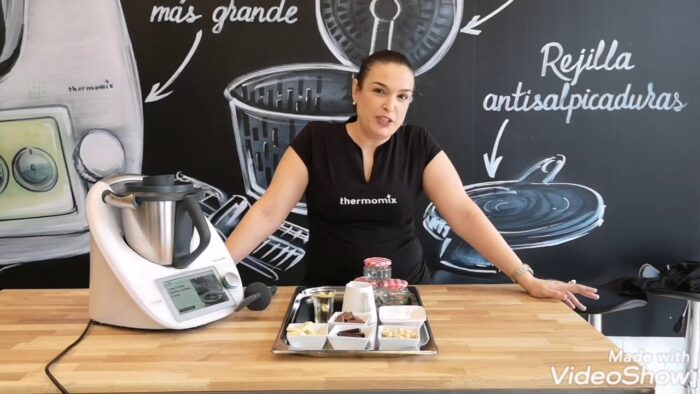 Crema de cacao con Thermomix