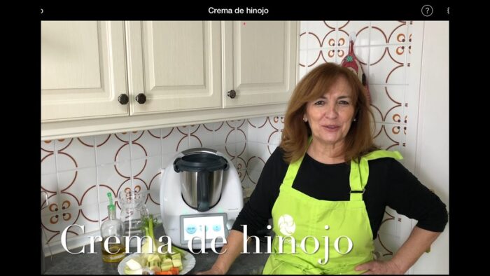 Crema de hinojo con Thermomix- Receta de Justa Molina