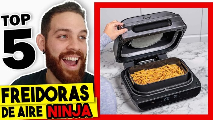 🥩 DESCUBRE la Mejor Freidora de Aire NINJA  ▶Amazon 2021◀