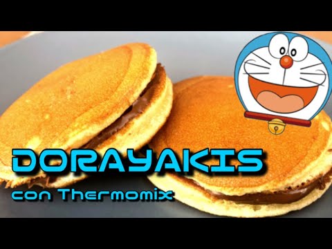 DORAYAKIS con THERMOMIX