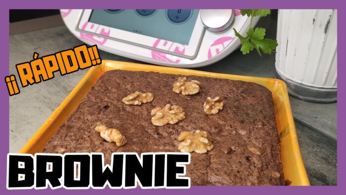 😎😎 EL MEJOR BROWNIE QUE HAS PROBADO JAMÁS …. hecho con Thermomix en un PIS PAS | TM31 | TM6 | TM5