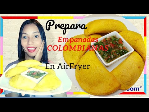 EMPANADAS en Freidora de aire – empanadas Colombianas #airfryer