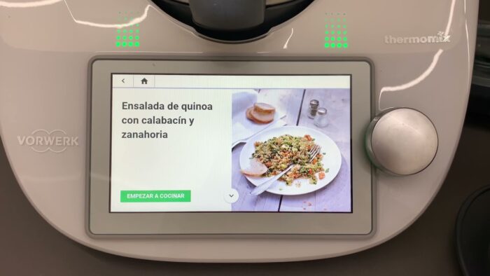 ENSALADA DE QUINOA CON CALABACÍN Y ZANAHORIA CON THERMOMIX  | #quinoa #tm6 #tm5 #tm31