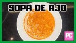 🧄🧄🧄 ESTÁ INCREIBLE esta SOPA DE AJO hecha con THERMOMIX | TM31 | TM5 | TM6