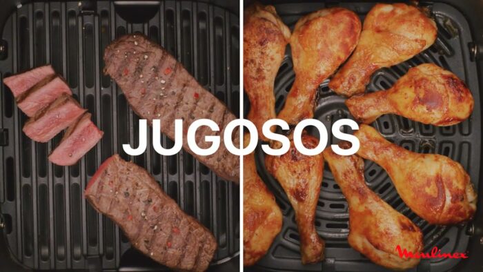 Easy Fry & Grill – 2 en 1 Freidora de aire y Grill