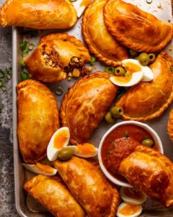 Empanadas de ternera |  RecetaTin Eats
