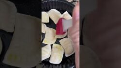 Empanadillas congeladas en freidora de aire #shorts #airfryer #freidoradeaire