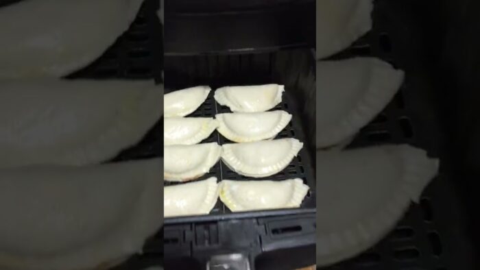 Empanadillas sin gluten 🥟 en Freidora de Aire ✅