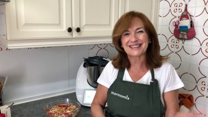 Ensalada de Garbanzos especiada Con Thermomix Realizada Por Justa