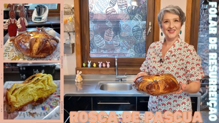 🍩 FOLAR DA RESURREIÇAO 🍩 ROSCA DE PASCUA TIPICA DE PORTUGAL 🇵🇹 con Thermomix® #semanasanta #pascua