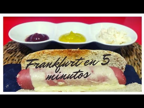 FRANKFURT EN FREIDORA DE AIRE| Listo en 5️⃣ minutos