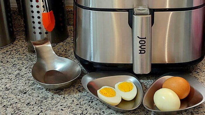 đ FREIDORA DE AIRE PARA COCER HUEVOS SIN AGUAđ§#airfryer #joyaairfryer // BEATRIZ COCINA