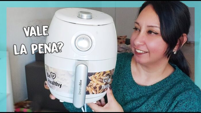 FREIDORA DE AIRE Universal Blue de 2Lts – ¿Es una buena compra esta air fryer?