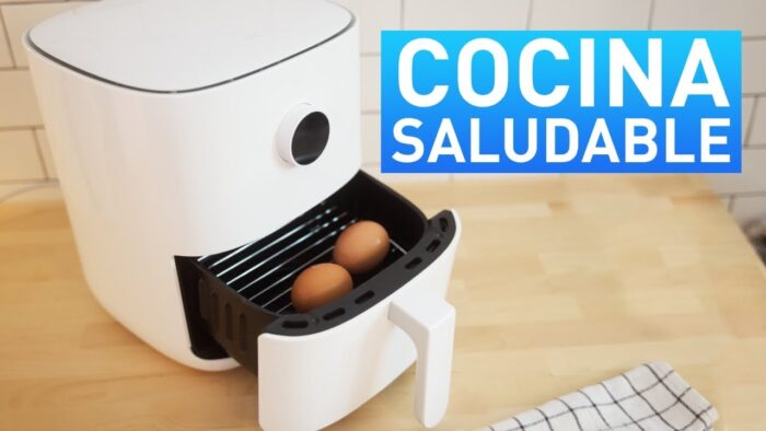 FREIDORA DE AIRE de Xiaomi: controla tus comidas desde el móvil