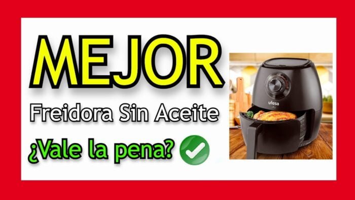 🥇 FREIDORA SIN ACEITE – Ufesa AF3500 uFry Freidora de Aire Sin Aceite ¿La MEJOR FREIDORA DE AIRE? ✔️