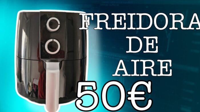 ⏰️ FREIDORA de AIRE sin ACEITE‼️ marca SAN IGNACIO os cuento sobre esta FREIDORA de AIRE un poco‼️
