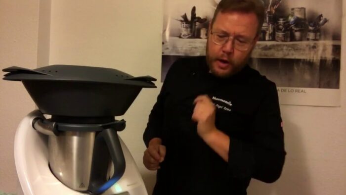Flan de Coco con Thermomix y José Ángel