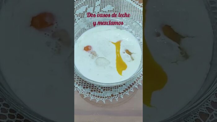 Flan de Huevo en la Freidora de Aire #shorts