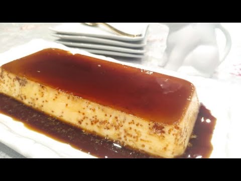 Flan de huevo con THERMOMIX| Rosa cocinando