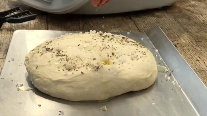 Focaccia hecha con Thermomix®
