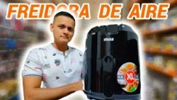 Freidora de Aire DIGITAL IMUSA para uso diario SIN ACEITE poco Consumo de Energia Umboxing Easy Fry