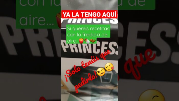 Freidora de Aire "Princess " #shorts