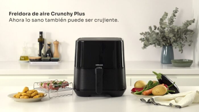 Freidora de aire Crunchy Plus | Mellerware
