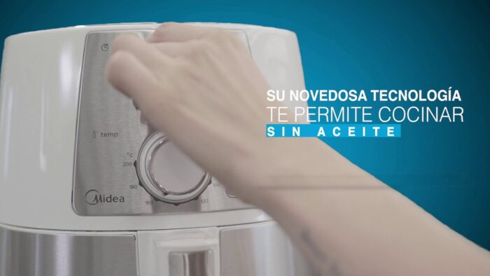 Freidora de aire Midea 3.5L