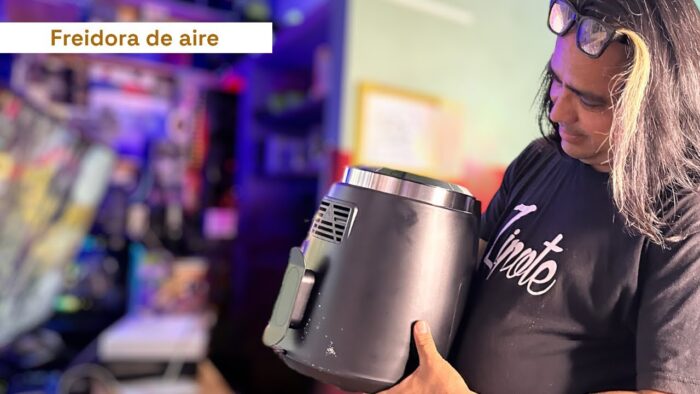 Freidora de aire / Unboxing