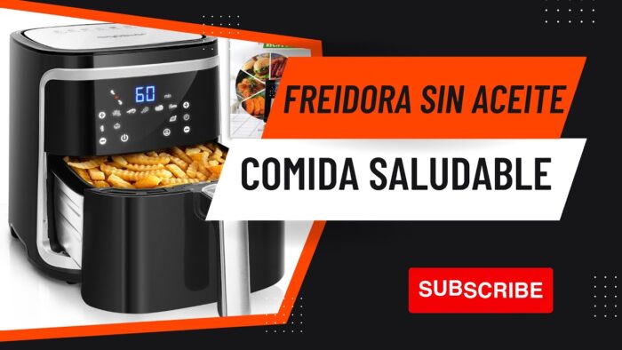Freidora de aire sin Aceite, Comida sana