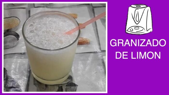 GRANIZADO DE LIMON CON THERMOMIX 🍋🍋| RECETA FACIL