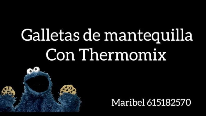 Galletas de mantequilla con thermomix//La cocina de Maribel