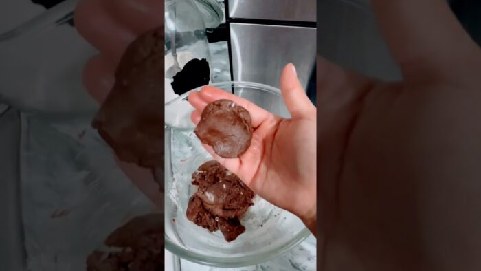 Galletas en freidora de aire con solo 3 ingredientes #galletas #viral #recetas