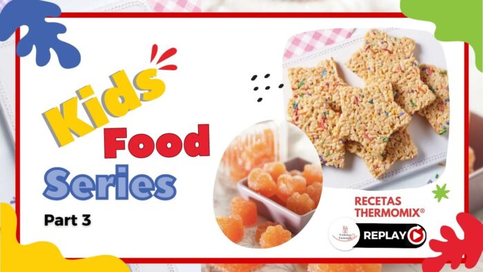 Gomitas & Rice crispies con Thermomix®