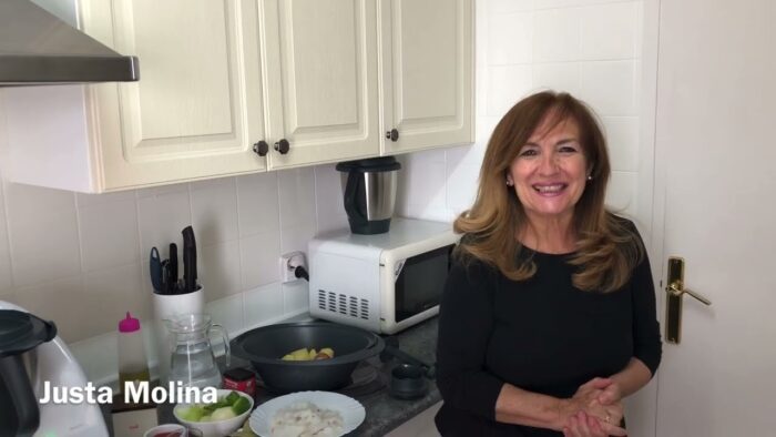 Guiso de sepia con patatas con Thermomix/ realizado por Justa Molina.      #JustaMolina