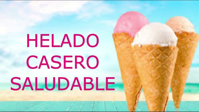 HELADO CASERO SALUDABLE Y RAPIDÍSIMO CON THERMOMIX®