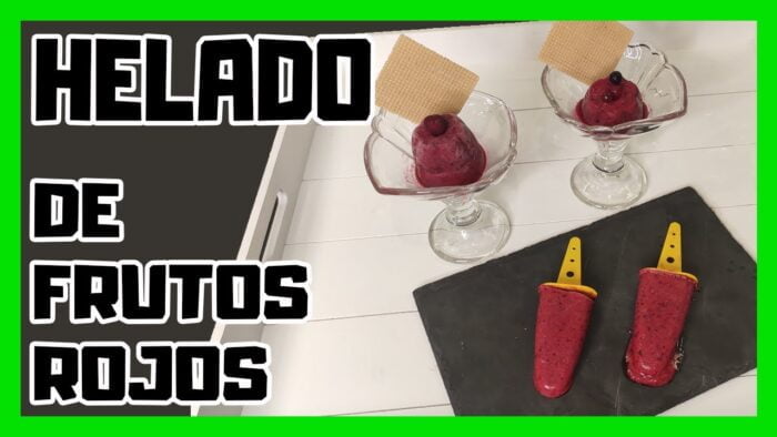 🍧🍧🍧 HELADO DE FRUTOS ROJOS cremoso | con THERMOMIX | TM31 | TM5 |TM6