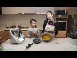 HELADO DE MANGO CON THERMOMIX