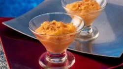 HELADO DE MELOCOTON con Thermomix. Muy fácil. ¡Solo con 4 ingredientes y en 5 minutos!