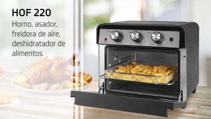 Horno freidora de aire HOF 220 – Orbegozo