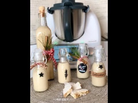 Ideas para Regalar : Licor de Turrón con @Thermomix
